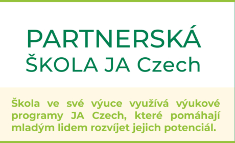 Spolupráce s neziskovou organizací JA Czech