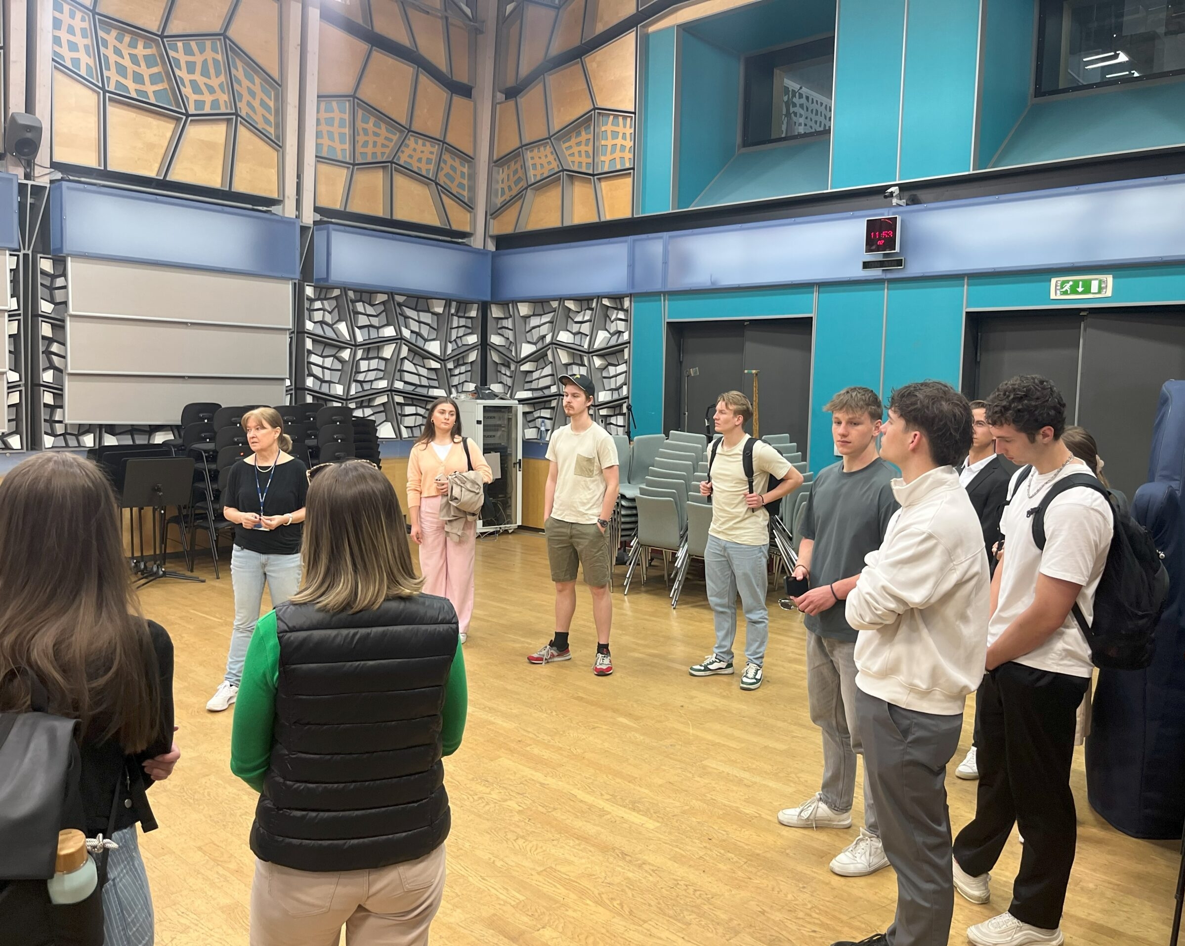 Návštěva studentů semináře „Rétorika a komunikační strategie“ v Českém rozhlase