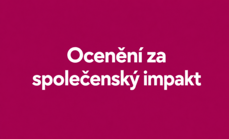 Cena rektora VŠE a cena děkana za společenský impakt