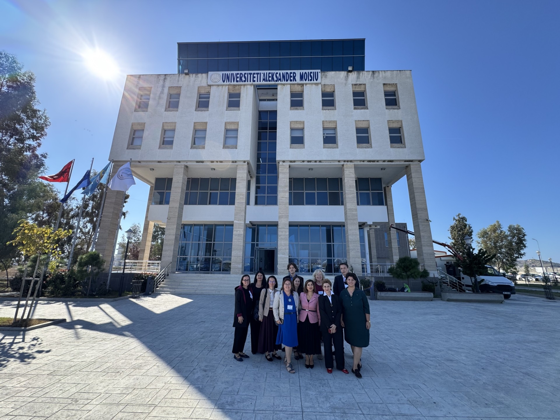 Diseminační konference projektu Visegrad+ v albánském Durrës