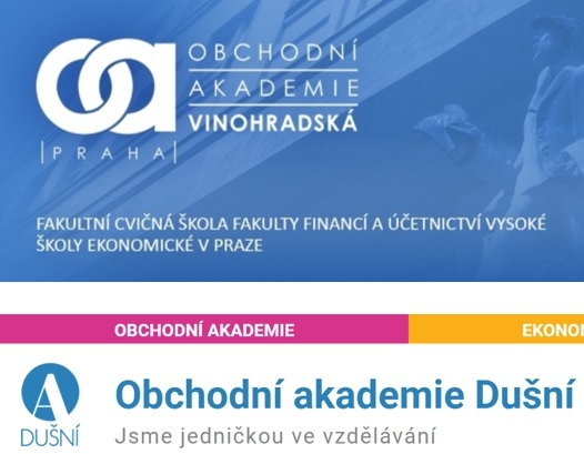 Obchodní akademie v Praze přijímají nové učitele/učitelky ekonomických předmětů