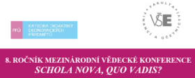 8. ročník konference Schola nova, quo vadis k 70. výročí vzniku KDEP